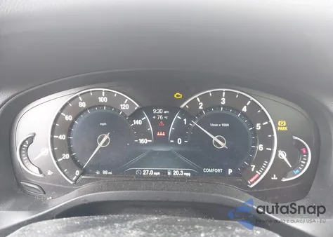 2019 BMW X4 xDrive30I from USA, damaged, VIN 5UXUJ3C54KLG56356